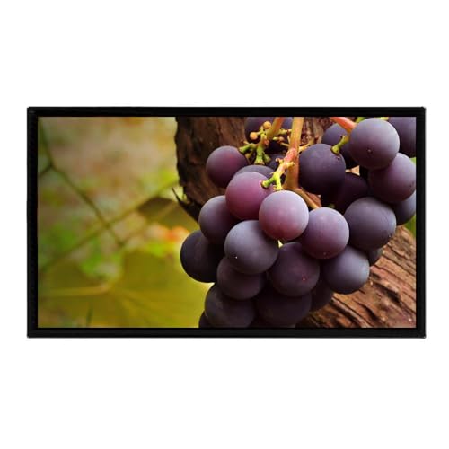 32 Zoll großer digitaler Bilderrahmen, IPS-Full-HD-Bildschirm, Timer ein- und ausschaltbar, Wandmontage, einfach einzurichten (Color : Black, Size : without wifi) von RUIRUME