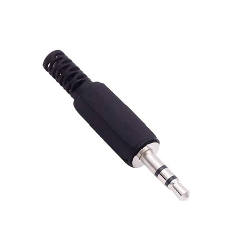 RUITEXUN 3,5 mm TRS 3-poliger Stereo-Stecker, Ersatz-Reparaturstecker, Klinkenstecker, 3,5 mm, Löt-Typ, DIY-Audiokabel-Anschluss für Kopfhörer, Headset, Kopfhörer RUITEXUN 3,5 mm TRS 3-poliger Stereo-Stecker, Ersatz-Reparaturstecker, Klinkenstecker, 3,5 mm, Löt-Typ, DIY-Audiokabel-Anschluss für Kopfhörer, Headset, Kopfhörer von RUITEXUN