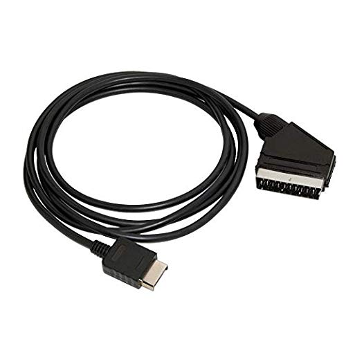 RUITROLIKER 1.8m Scart Kabel AV 6Ft RGB für Playstation 2 PS2 PS3 Konsole (Nicht für HDMI) von RUITROLIKER