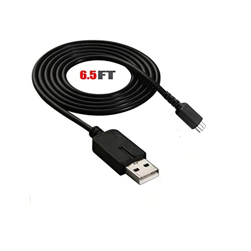 RUITROLIKER 2M/6.5FT Ladegerät Kabel USB Ladekabel Lead Wire Kabel für DS Lite NDSL Konsole von RUITROLIKER