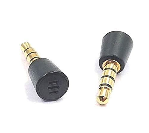 RUITROLIKER 2PCS 3.5MM Mikrofon Mini Mikrofon Kabellos für PS4 Xbox One Spiele Controller Handys Laptops Tablets Rekorder RUITROLIKER 2PCS 3.5MM Mikrofon Mini Mikrofon Kabellos für PS4 Xbox One Spiele Controller Handys Laptops Tablets Rekorder von RUITROLIKER