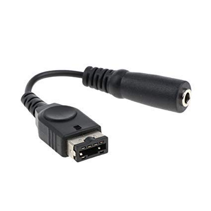 RUITROLIKER 3,5 mm Kopfhörer Adapter Kabel Game Link Kabel für Gameboy Advance SP von RUITROLIKER