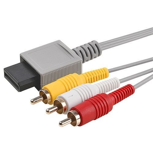 RUITROLIKER 6ft AV Kabel Audio Video RCA Composite Kabel für Wii Konsole von RUITROLIKER