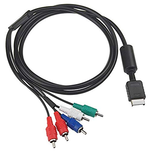 RUITROLIKER 6ft HD Komponenten Composite AV Kabel für Playstation PS2 PS3 von RUITROLIKER