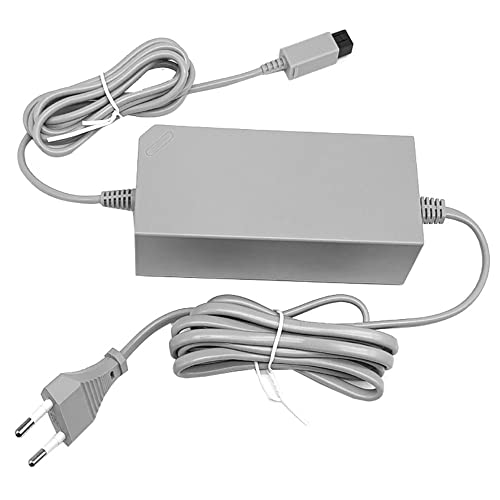 RUITROLIKER Netzteil AC Wand Ladegerät Netzkabel für Wii Konsole RUITROLIKER Netzteil AC Wand Ladegerät Netzkabel für Wii Konsole von RUITROLIKER