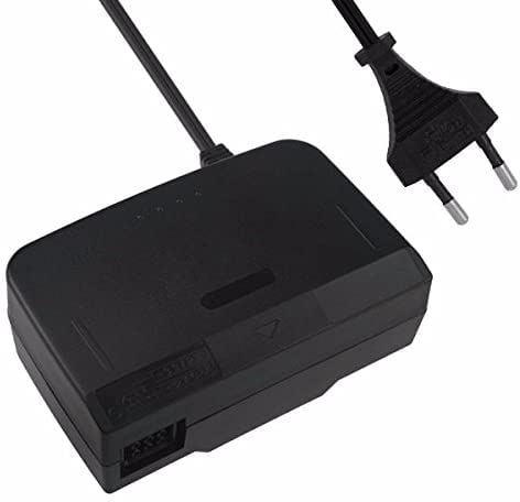 RUITROLIKER Netzteil AC Wandladegerät Netzkabel für N64 Konsole RUITROLIKER Netzteil AC Wandladegerät Netzkabel für N64 Konsole von RUITROLIKER