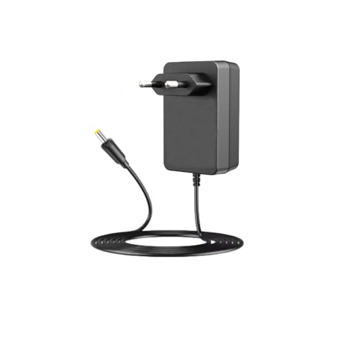 Ruitroliker 12V 2A Netzteil,Kompatibel für Flip 1 Portable Stereo Wireless Lautsprecher 6132A-FLIP Ruitroliker 12V 2A Netzteil,Kompatibel für Flip 1 Portable Stereo Wireless Lautsprecher 6132A-FLIP von RUITROLIKER