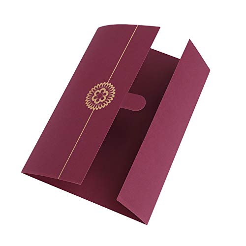 5 Stück Ehrenurkunde Urkundenmappe A4 Zertifikat Mappe Urkundenhülle Halter Hardcover Zertifikathülle Diplom Vergoldet Zeugnismappe Zeugnisse Abdeckung von RUIXIA