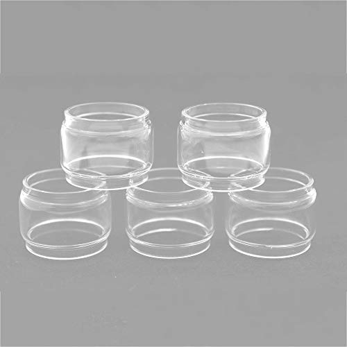 RUIYITECH 5PCS Spare Bubble Glass Tubes for Aspire Nautilus 3 Tank/Zelos 3 Kit Clear von RUIYITECH