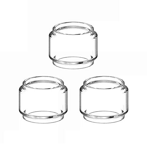 RUIYITECH Ersatz-Glasröhrchen für NRG-S RTA Ersatz-Glasbecher, transparent, 3 Stück von RUIYITECH