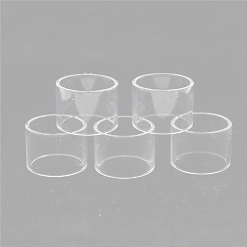 RUIYITECH Ersatzglas für Digifavor Sirene, gerade, Pyrex, 22 mm, 2 ml, 5 Stück von RUIYITECH