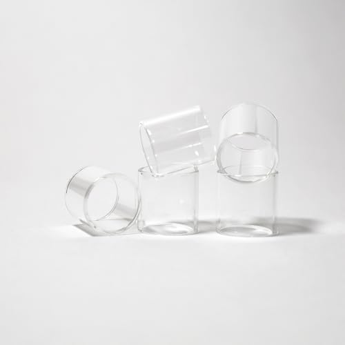 RUIYITECH Glasröhren für Hellvape Dead Rabbit MTL 2 22,5 mm RTA Tank (2 ml), 5 Stück von RUIYITECH