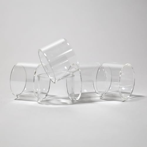 RUIYITECH Glasröhren für Hellvape Dead Rabbit MTL 2 22,5 mm RTA Tank (4 ml), 5 Stück von RUIYITECH
