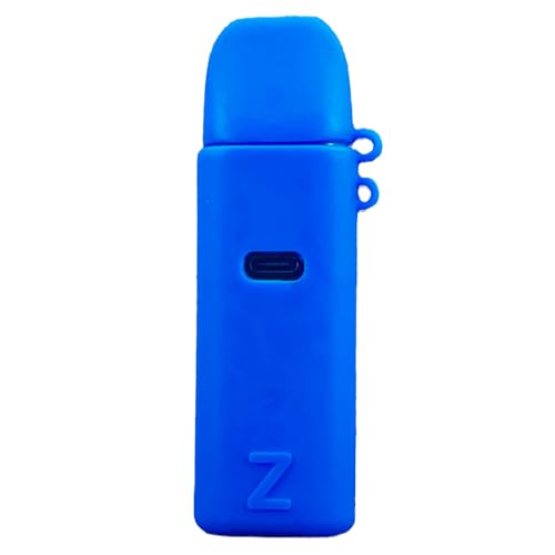 RUIYITECH Schutzhülle Silikon Hülle Sleeve Skin Cover für Voopoo Argus Z Kit Hülle Argus Z Case Cover Skin Sleeves (Blau) von RUIYITECH