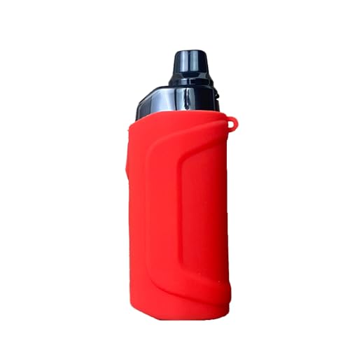RUIYITECH Schutzhülle aus Silikon für GeekVape Aegis Boost 3 Case Cover Skin Sleeves Aegis Boost III Kit (Rot) von RUIYITECH