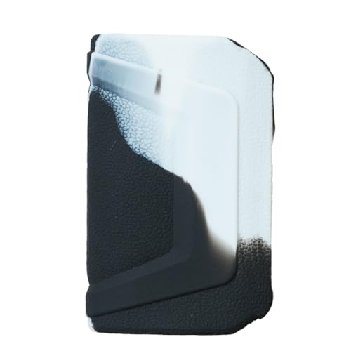 RUIYITECH Schutzhülle aus Silikon für GeekVape Aegis Legend 3 Mod Kit (Schwarz Weiß) von RUIYITECH