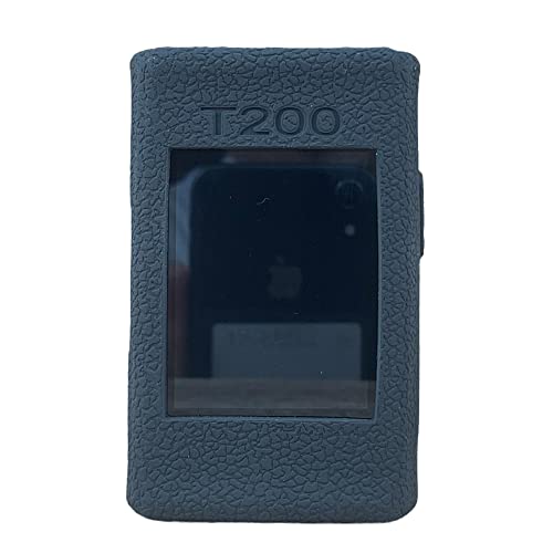 RUIYITECH Schutzhülle aus Silikon für Geekvape Aegis Touch 200 Hülle T200 Case Cover Skin Sleeves (Schwarz) von RUIYITECH