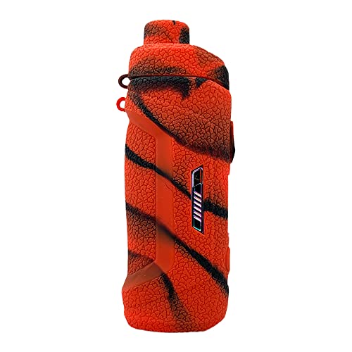 RUIYITECH Schutzhülle aus Silikon für Geekvape B100 Kit Aegis Boost Pro 2 Case Cover Skin Sleeves (Schwarz Rot) von RUIYITECH