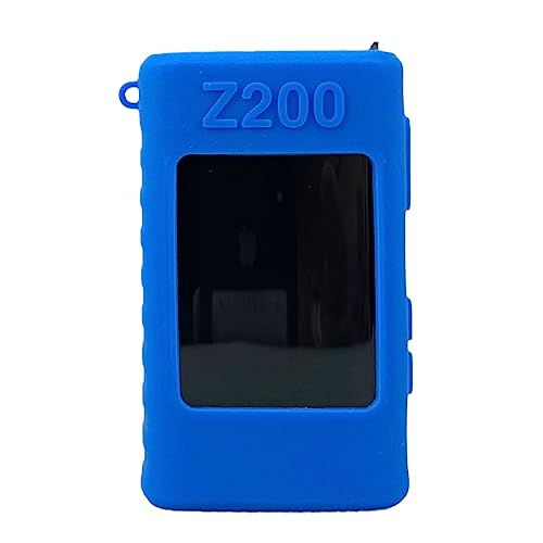 RUIYITECH Schutzhülle aus Silikon für Geekvape Z200 Kit 200W Box Mod Case Z200 Case Cover Skin Sleeves (Blau) von RUIYITECH
