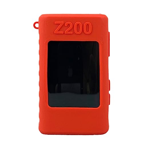RUIYITECH Schutzhülle aus Silikon für Geekvape Z200 Kit 200W Box Mod Case Z200 Case Cover Skin Sleeves (rot) von RUIYITECH