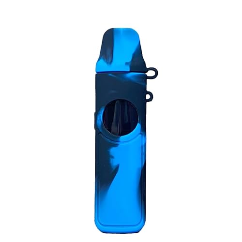 RUIYITECH Schutzhülle aus Silikon für OXVA Nexlim Case Cover Skin Sleeves OXVA Nexlim Vape Kit (Schwarz Blau) von RUIYITECH