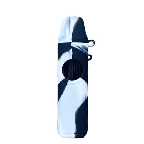 RUIYITECH Schutzhülle aus Silikon für OXVA Nexlim Case Cover Skin Sleeves OXVA Nexlim Vape Kit (Schwarz Weiß) von RUIYITECH