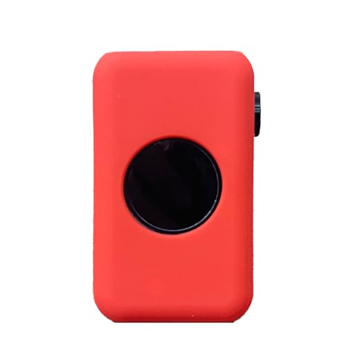 RUIYITECH Schutzhülle aus Silikon für Vaporesso Gen Max Case Cover Skin Sleeves GEN Max Box Mod (Rot) von RUIYITECH
