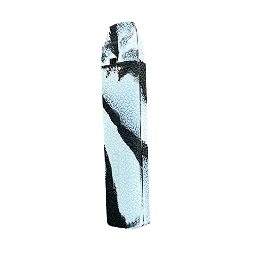 RUIYITECH Schutzhülle aus Silikon für Vaporesso XROS 3 Case Cover Skin Sleeves (Schwarz Weiß) von RUIYITECH