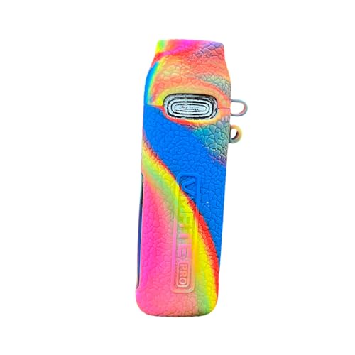 RUIYITECH Schutzhülle aus Silikon für Voopoo Vmate Pro Case Cover Skin Sleeves Vmate Pro Kit Vmate V2 (mehrfarbig) von RUIYITECH