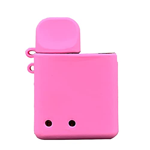 RUIYITECH Textur Silikon Hülle für Lostvape Ursa Baby Kit Case Cover Schutzhülle Sleeve Skin für Ursa Baby Case (Pink) von RUIYITECH