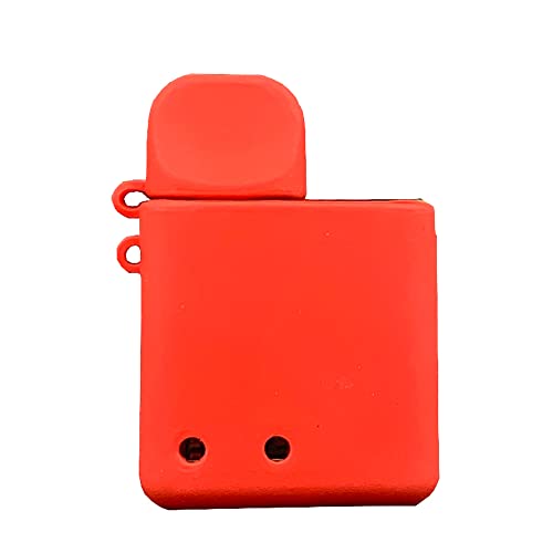 RUIYITECH Textur Silikon Hülle für Lostvape Ursa Baby Kit Case Cover Schutzhülle Sleeve Skin für Ursa Baby Case (Rot) von RUIYITECH