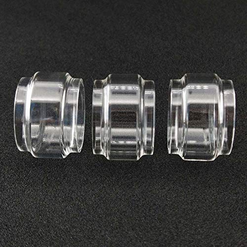 RUIYITECH birne für OFRF Gear RTA Normalglas/Fatboy Glas (3,5 m l), 3 Stück von RUIYITECH