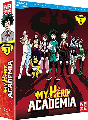 My hero academia - saison 1 [Blu-ray] [FR Import] von ARCADES VIDEO