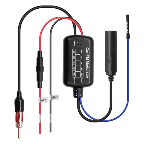 Autoradio Audiomodulator für Auto CD Player, Bluetooth-Musikadapter, FM-Radio-Audiomodulator, Verlustfreie Bluetooth Signalübertragung Autoradio Audiomodulator für Auto CD Player, Bluetooth-Musikadapter, FM-Radio-Audiomodulator, Verlustfreie Bluetooth Signalübertragung von RUIZHI