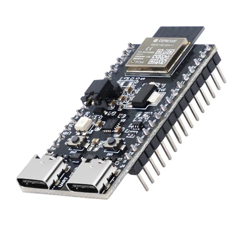 ESP32-H2 ESP32-H2-DevKitM-1-N4 Entwicklung Board RUIZHI ESP32-H2 mit ESP32-S2 Chip mit WiFi, Bluetooth 5.0 Kompatibel mit Arduino von RUIZHI