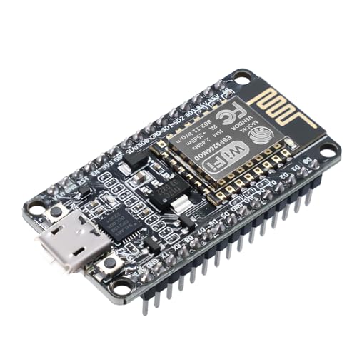 ESP8266 NodeMcu Entwicklungsboard RUIZHI ESP8266 ESP-12F Lua WiFi NodeMcu mit CP2102 Modul Micro Schnittstelle kompatibel mit Arduino IDE/Micropython von RUIZHI