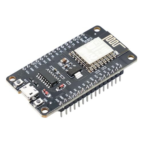 ESP8266 NodeMcu Lua WiFi V3 Modul RUIZHI ESP8266 NodeMCU ESP-12E WiFi Entwicklungsboard mit CH340 NodeMcu Lua WiFi 2.4 GHz V3 Modul kompatibel mit Arduino IDE/Micropython von RUIZHI