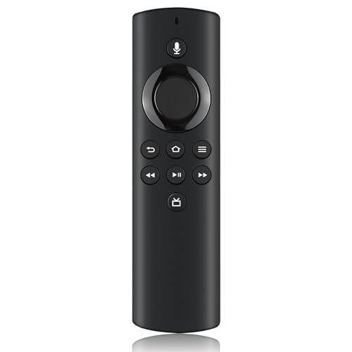 Fernbedienung Voice TV Remote Control Stabil und empfindlich für Amazon TV Stick Lite, Amazon TV Stick (2nd Gen), Amazon TV Stick (3rd Gen), Amazon TV Stick 4K | Keine Power- und Lautstärke-Tasten von RUIZHI