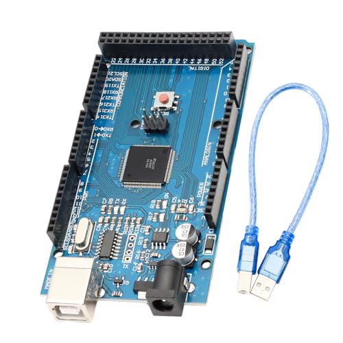 Mega Rev3 Entwicklung Board RUIZHI 2560 Rev3 Modul Verbessert mit Datenkabel CH340G Chip Stromversorgung 6,5~12V Kompatibel mit Arduino IDE von RUIZHI