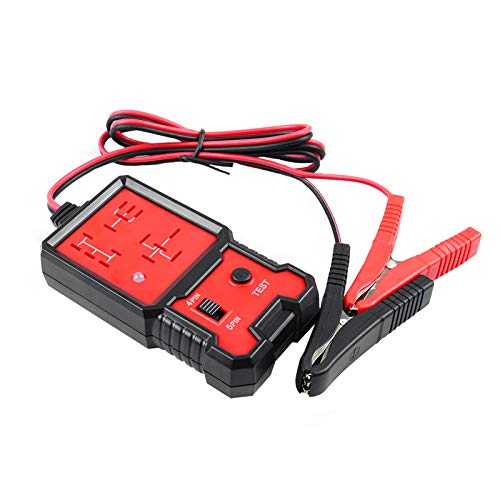 RUIZHI Auto Relais Tester 12V Autobatterie Checker Relais Diagnosegerät Werkzeug mit Clips Relay Tester für Boot Motorrad RUIZHI Auto Relais Tester 12V Autobatterie Checker Relais Diagnosegerät Werkzeug mit Clips Relay Tester für Boot Motorrad von RUIZHI