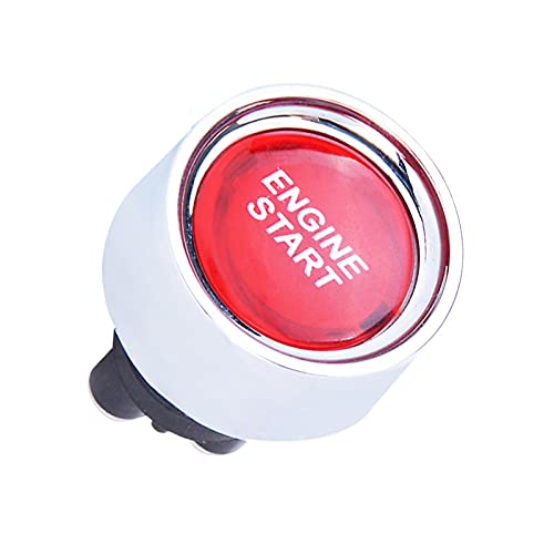 RUIZHI Motor-Start-Knopf, Multifunktionaler Auto-Zündschalter, LED Start Stop Knopf Abdeckung 12V 50A Momentary Lgnition Starter für Auto Boot LKW RUIZHI Motor-Start-Knopf, Multifunktionaler Auto-Zündschalter, LED Start Stop Knopf Abdeckung 12V 50A Momentary Lgnition Starter für Auto Boot LKW von RUIZHI