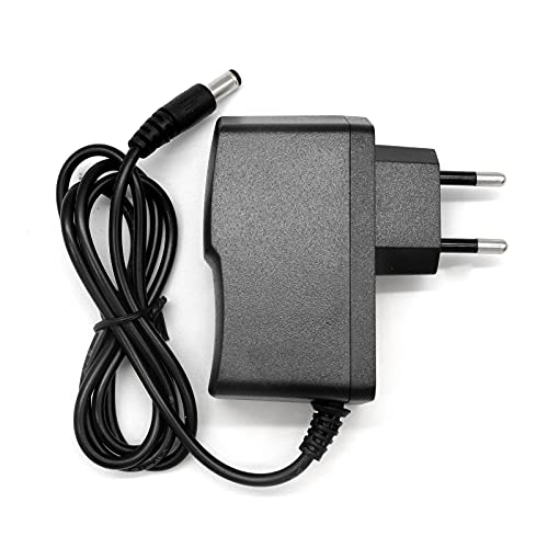 RUIZHI Netzteil Netzadapter 9V 1A Ladekabel Ladegerät Power Adapter für LED Streifen,3D Drucker, CCTV Kamera(Europäische Vorschriften) von RUIZHI