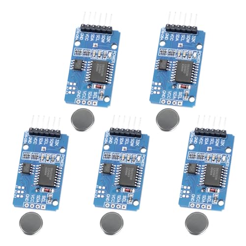 Real Time Clock RTC Modul kompatibel mit DS3231 RUIZHI 5 Stück DS3231 I2C-Echtzeituhr RTC mit Batterie Modul DS3231 AT24C32 Modul 3.3-5.5V Kompatibel mit Arduino von RUIZHI