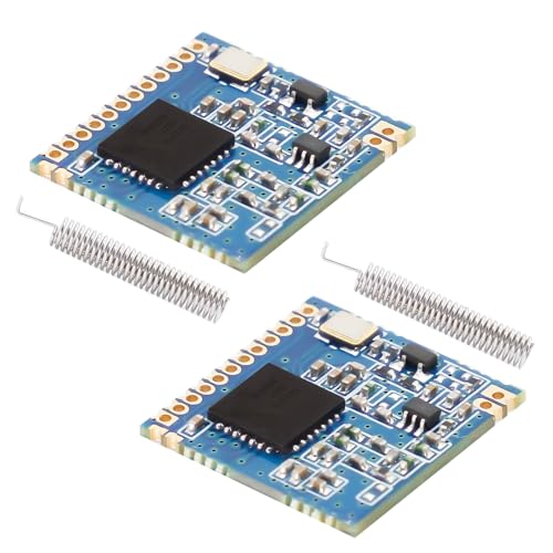SX1278 LOra Spread Spectrum RUIZHI 2 Stücke SX1276 Modul zum Ablesen von Leistungsmessern mit Antenne 5km Funk-Transceiver-Modul Kompatibel mit Arduino Ra-Pi von RUIZHI
