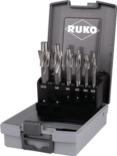 Ruko Flachsenkersatz DIN 373 M3-M10 f.Kernloch HSS Blank Z.3 Ku.-Kass. 102452RO Ruko Flachsenkersatz DIN 373 M3-M10 f.Kernloch HSS Blank Z.3 Ku.-Kass. 102452RO von RUKO Präzisionswerkzeuge