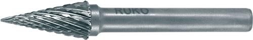 Ruko Frässtift SKM D.10mm Kopf-L.20mm Schaft-D.6mm HM Blank Verz.KVZ 4 116037 Ruko Frässtift SKM D.10mm Kopf-L.20mm Schaft-D.6mm HM Blank Verz.KVZ 4 116037 von RUKO Präzisionswerkzeuge
