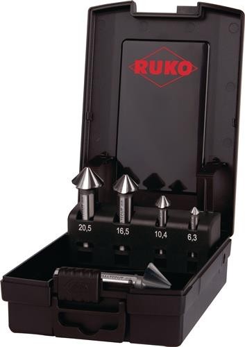 Ruko Kegelsenkersatz 90Grad ULTIMATECUT 4S 6,3-25mm HSS 102891RO Ruko Kegelsenkersatz 90Grad ULTIMATECUT 4S 6,3-25mm HSS 102891RO von RUKO Präzisionswerkzeuge