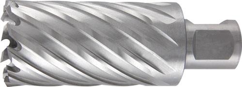 Ruko Kernbohrer D.13mm HSS Schnitt-T.55mm Weldon RUKO Präzisionswerkzeuge Ruko Kernbohrer D.13mm HSS Schnitt-T.55mm Weldon RUKO Präzisionswerkzeuge von RUKO Präzisionswerkzeuge