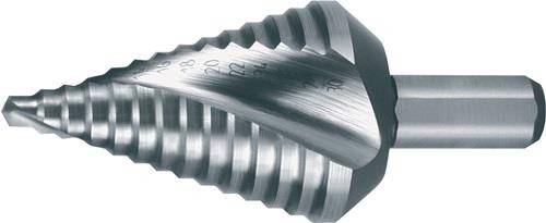 Ruko Stufenbohrer Bohrber.4-30mm HSS Spiralnut Gesamt-L.72mm Z.2 Stufen 14 Ruko Stufenbohrer Bohrber.4-30mm HSS Spiralnut Gesamt-L.72mm Z.2 Stufen 14 von RUKO Präzisionswerkzeuge