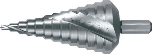 Ruko Stufenbohrer Bohrber.4-39mm HSS-Co5 Spiralnut Z.2 Stufen 12 101056E Ruko Stufenbohrer Bohrber.4-39mm HSS-Co5 Spiralnut Z.2 Stufen 12 101056E von RUKO Präzisionswerkzeuge